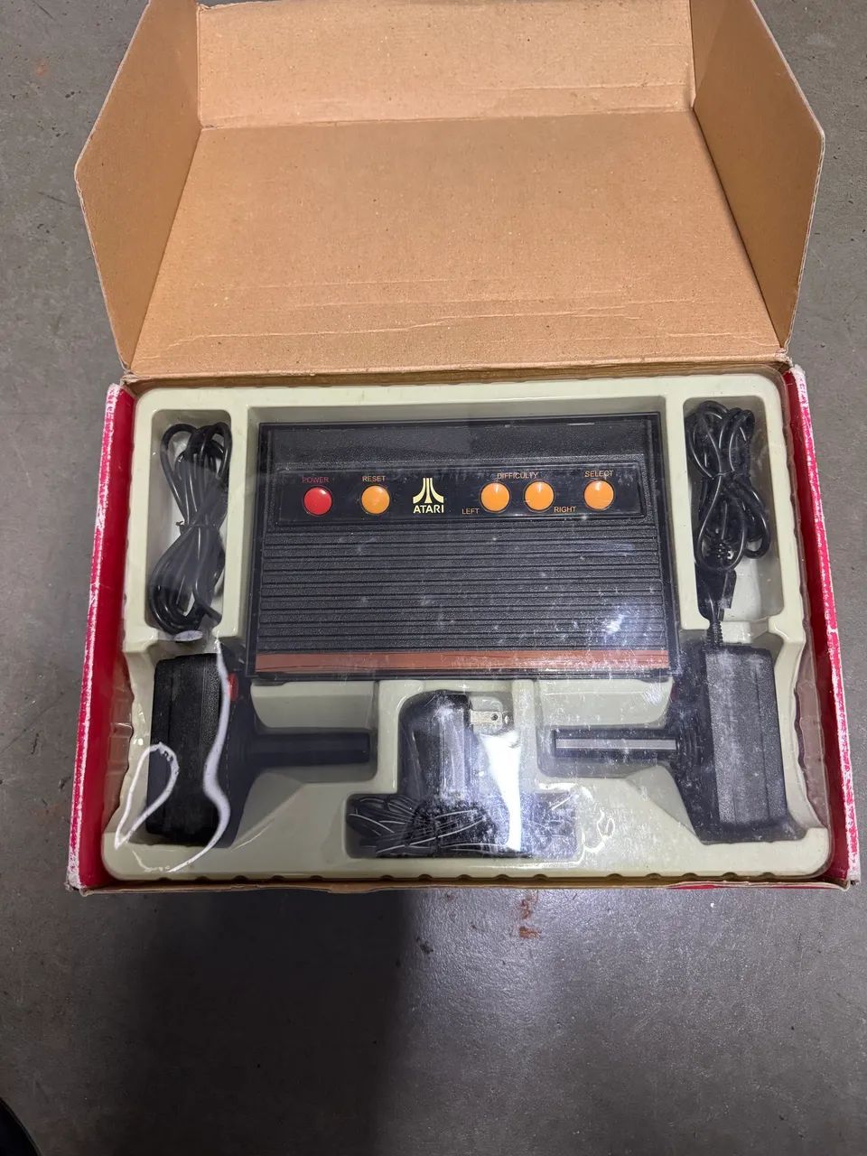 ATARI FLASHBACK 2 impecável  - Foto 5