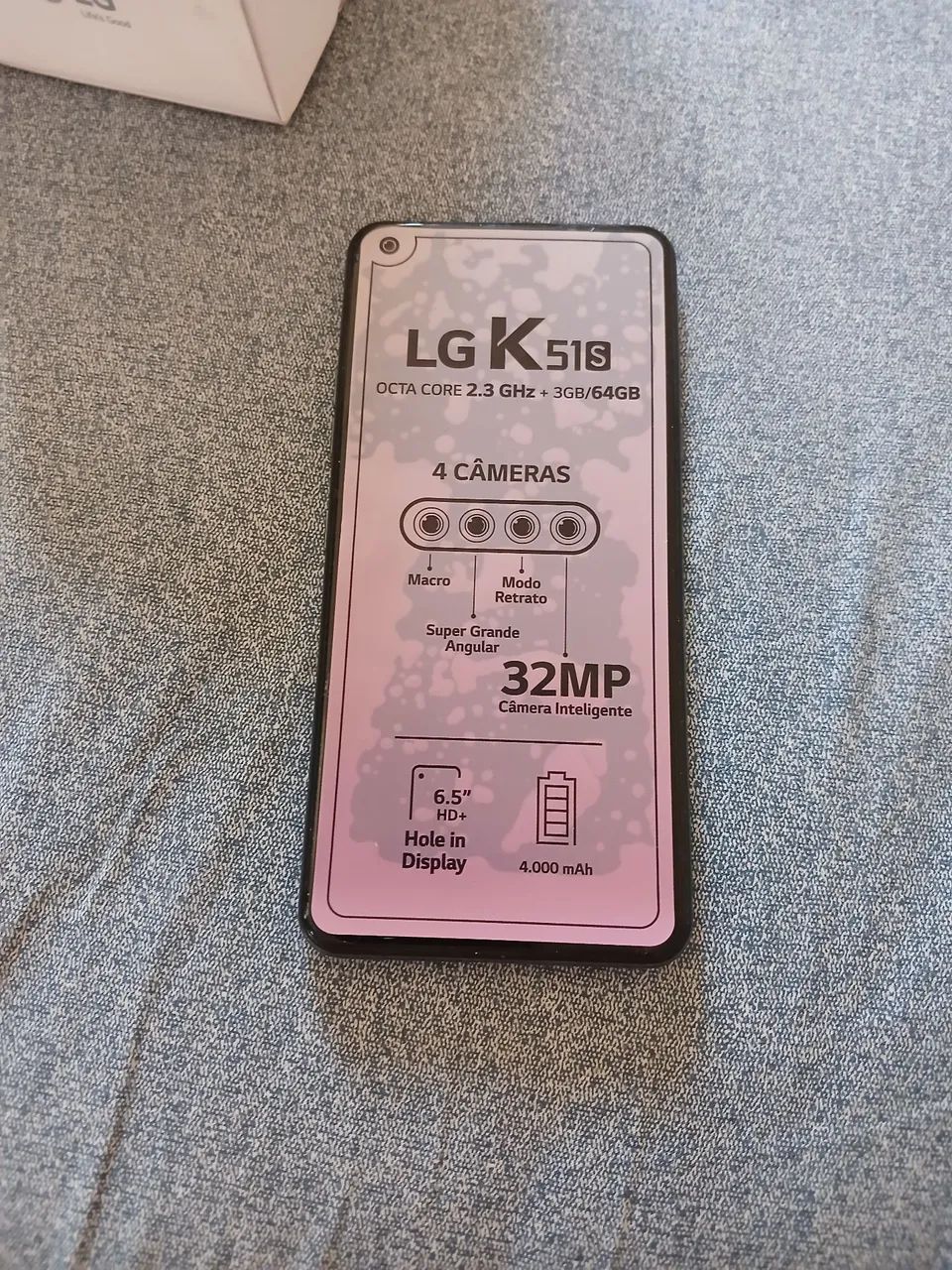 Celular k51  lg - Foto 3