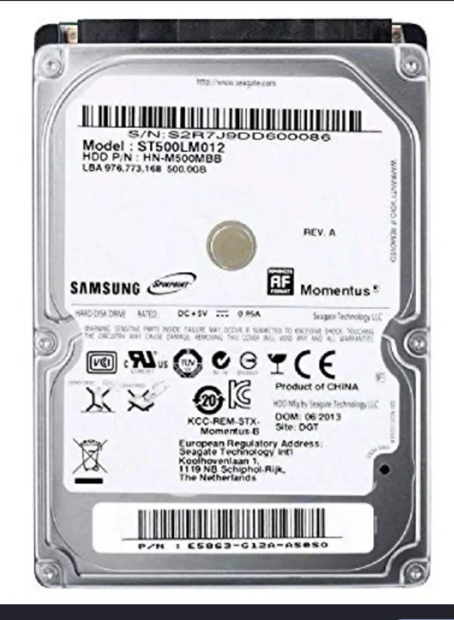 Hd 500 Gb samsung  - Foto 2