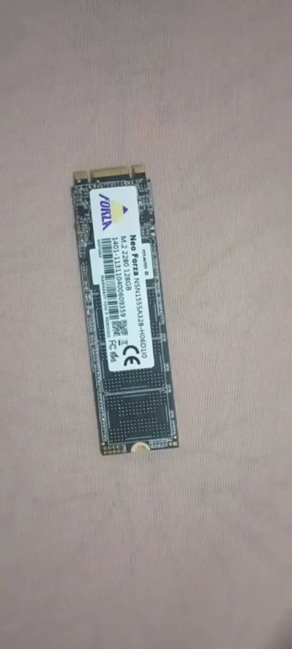 SSD 128GB formato M.2 NVMe - Foto 3