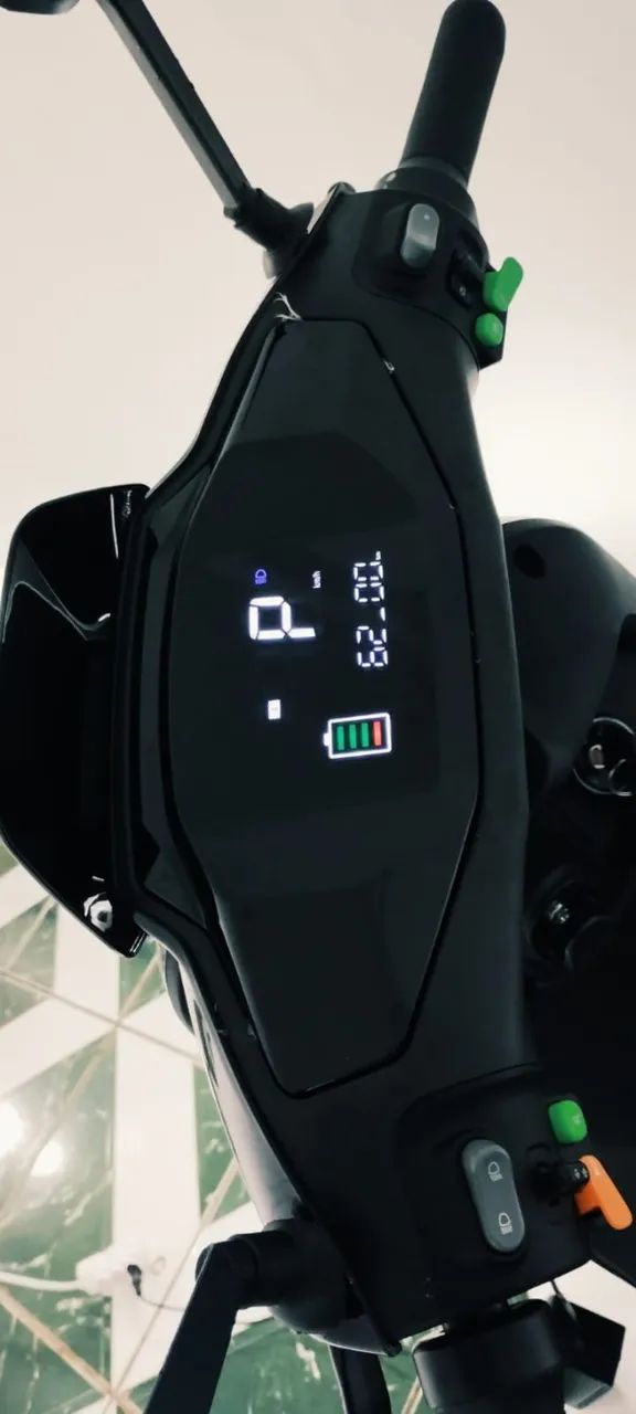 Moto Elétrica Totalmente Nova - Foto 2