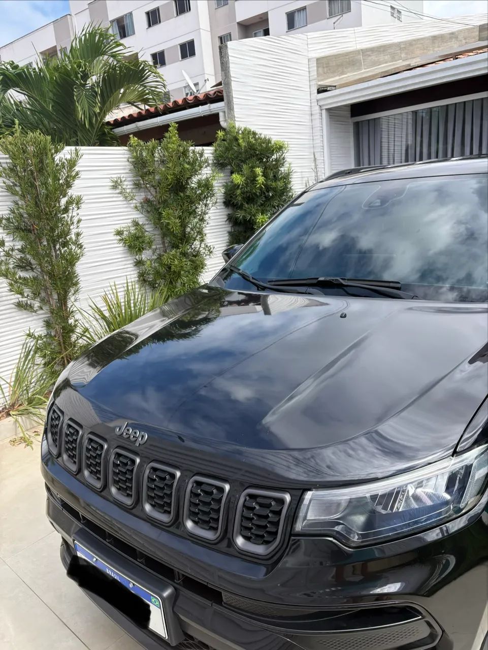 Jeep Compass Longitude Night Eagle 1.3 Flex 2025