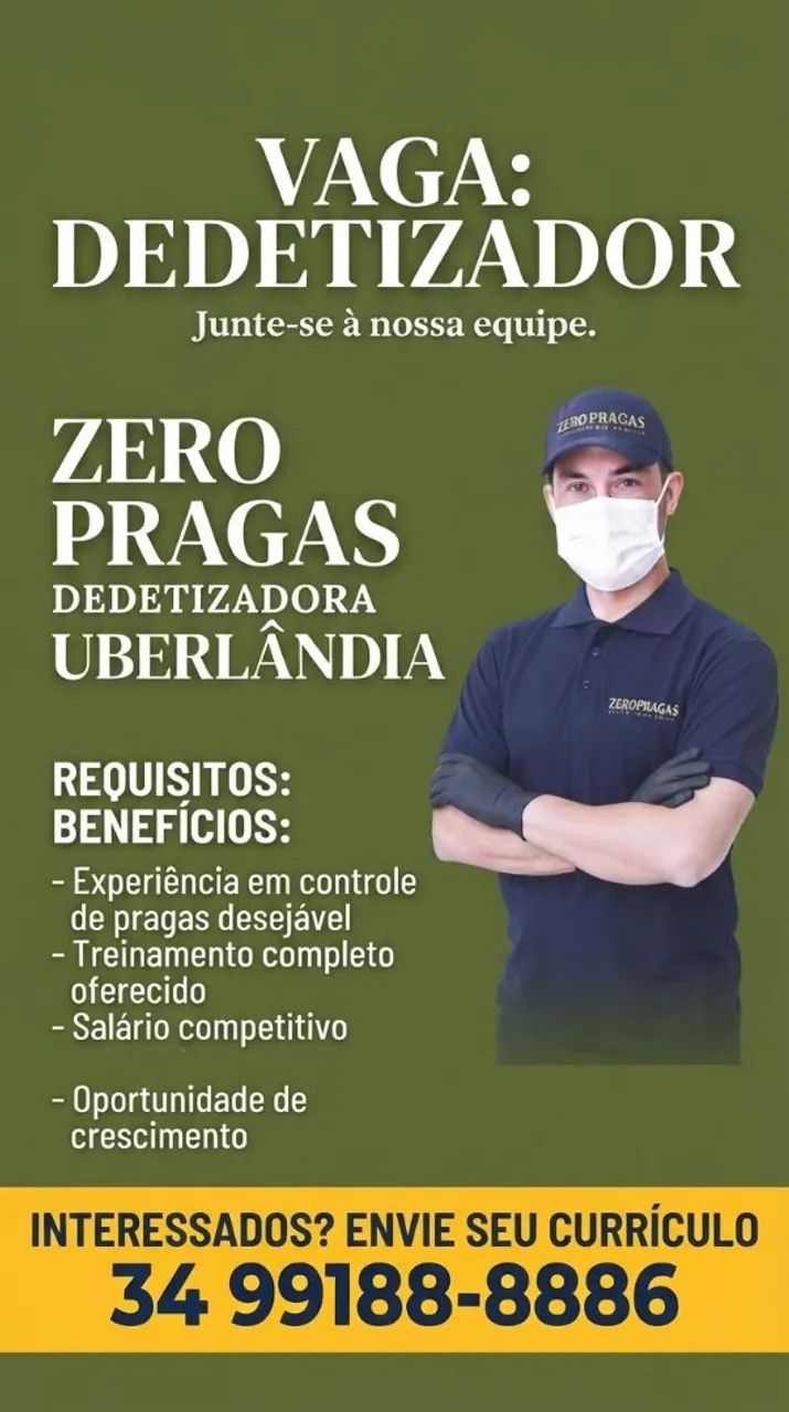 Oportunidade de emprego 