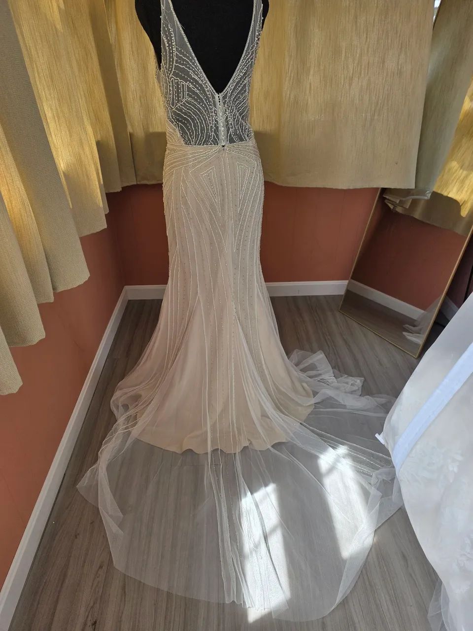 Vestido de noiva willowby by watters 42 - Foto 3