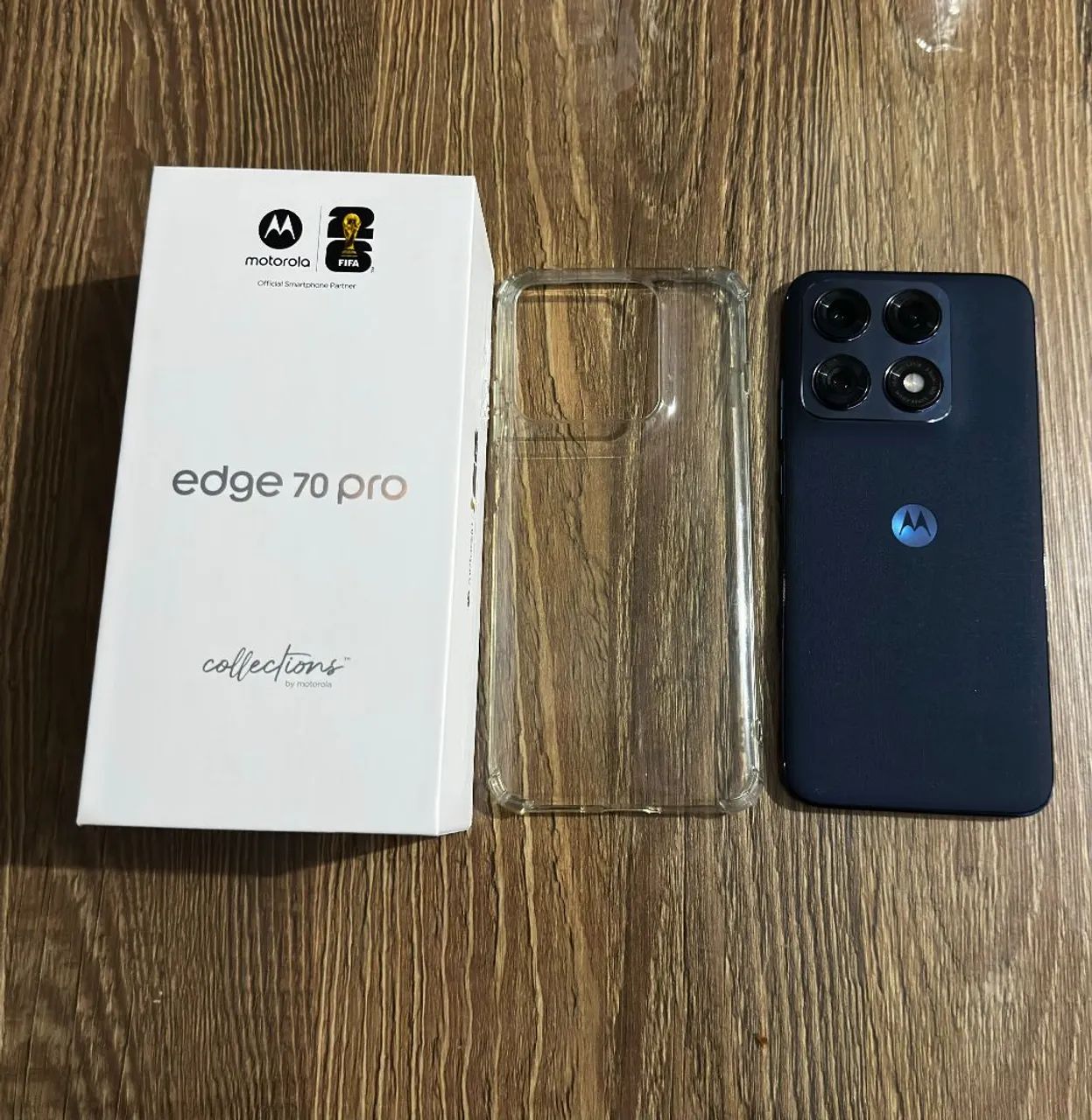 Edge 70 Pro 256 GB seminovo - Foto 2
