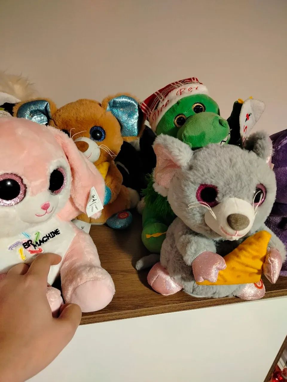 Pelúcias BR machine,Feisty e eletrônicos  - Foto 3