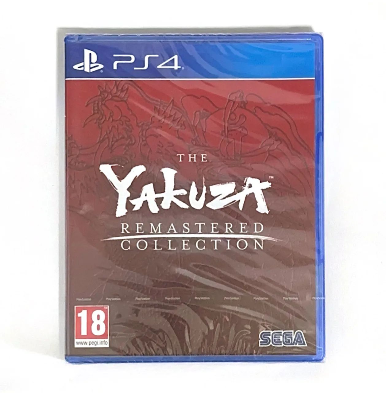 Yakuza Remastered Collection - PS4