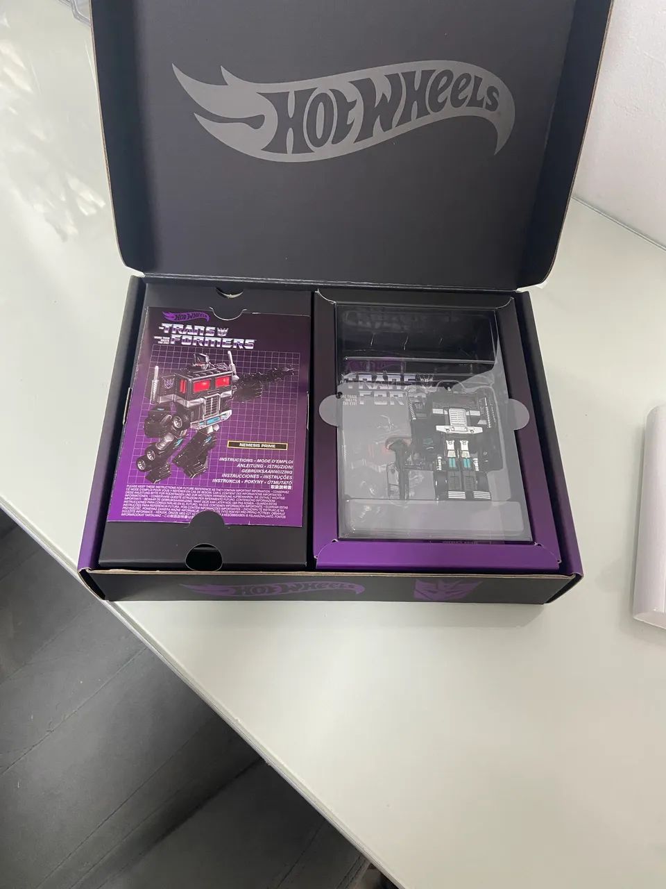 Hot wheels rlc sth nemesis prime transformers - Hobbies e coleções