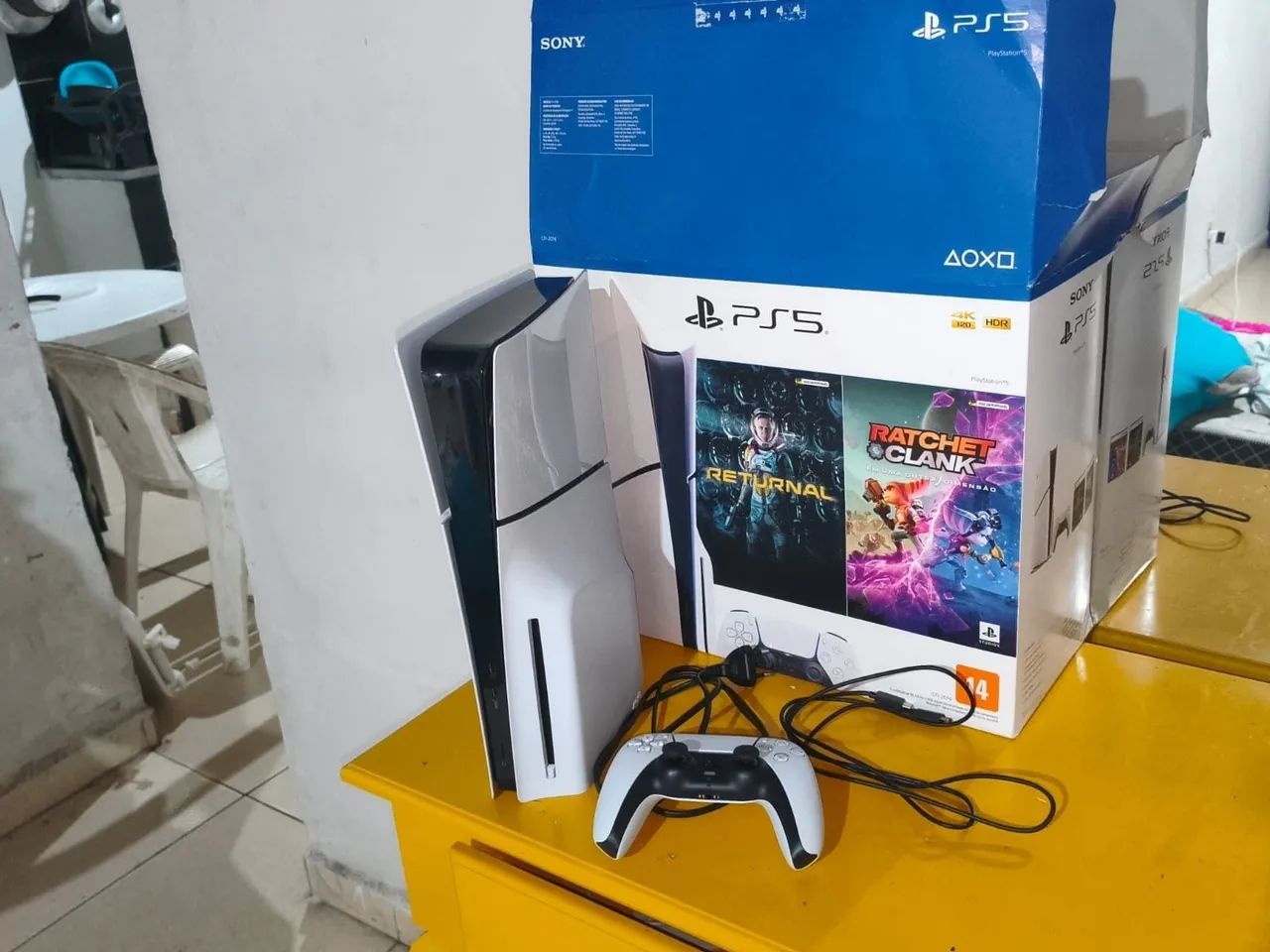 Ps5 mídia física, com dark souls, elden ring e requiem - Foto 2