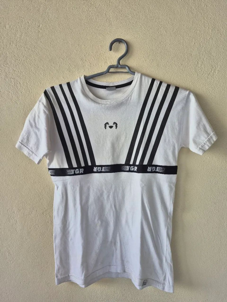 Kit com 3 camisas tigor tam. 8 - Foto 5