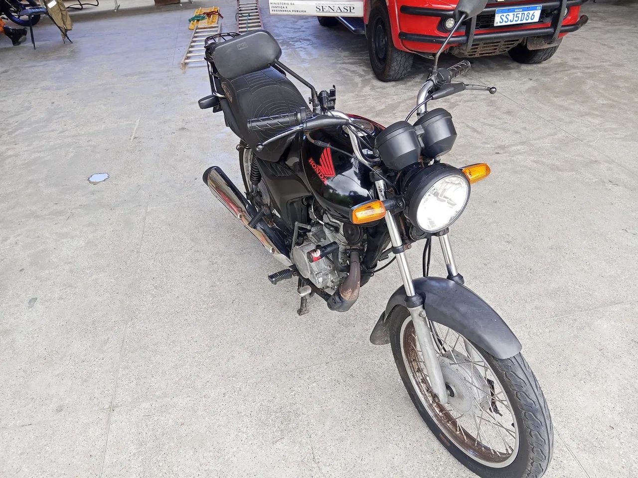 Fan 125 pedal ks