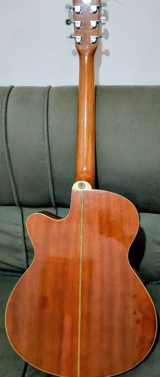 Violão elétrico tagima Dallas - Foto 3