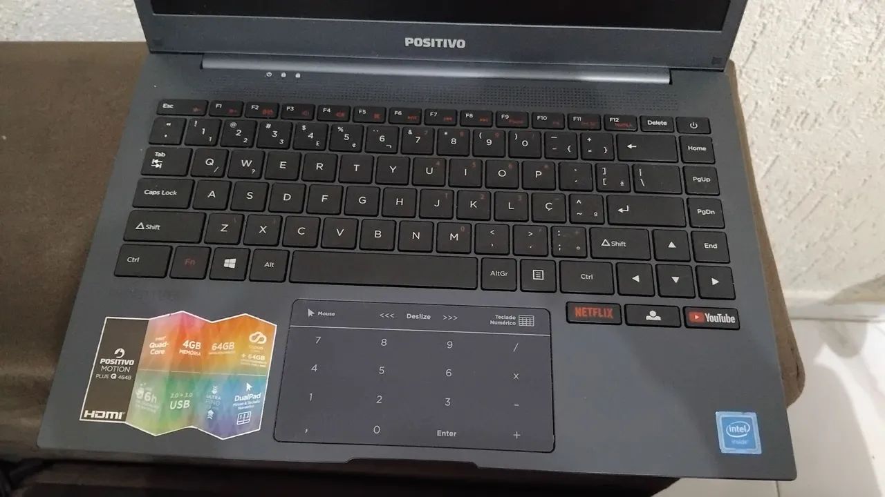 Notebook Positivo para usar as peças - Foto 4
