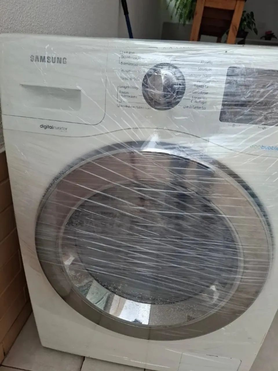 Maquina de lavar e secar - Samsung