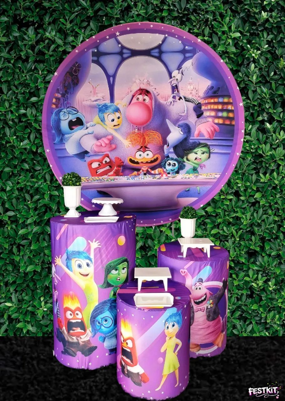Kits de Decoração Pegue e Monte para Festas - Foto 2