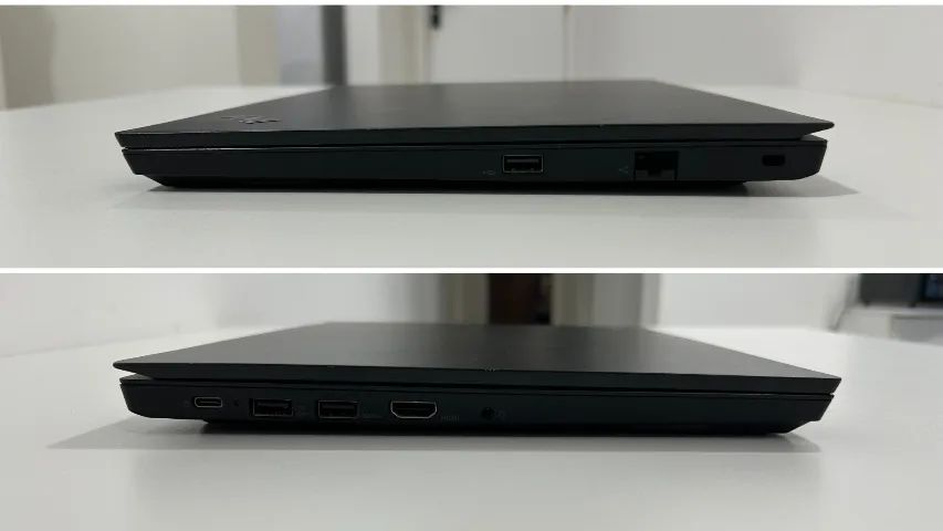 Notebook Lenovo ThinkPad E14 i5 10210U + SSD 256GB + 8GB + FHD IPS + Biometria - Foto 4
