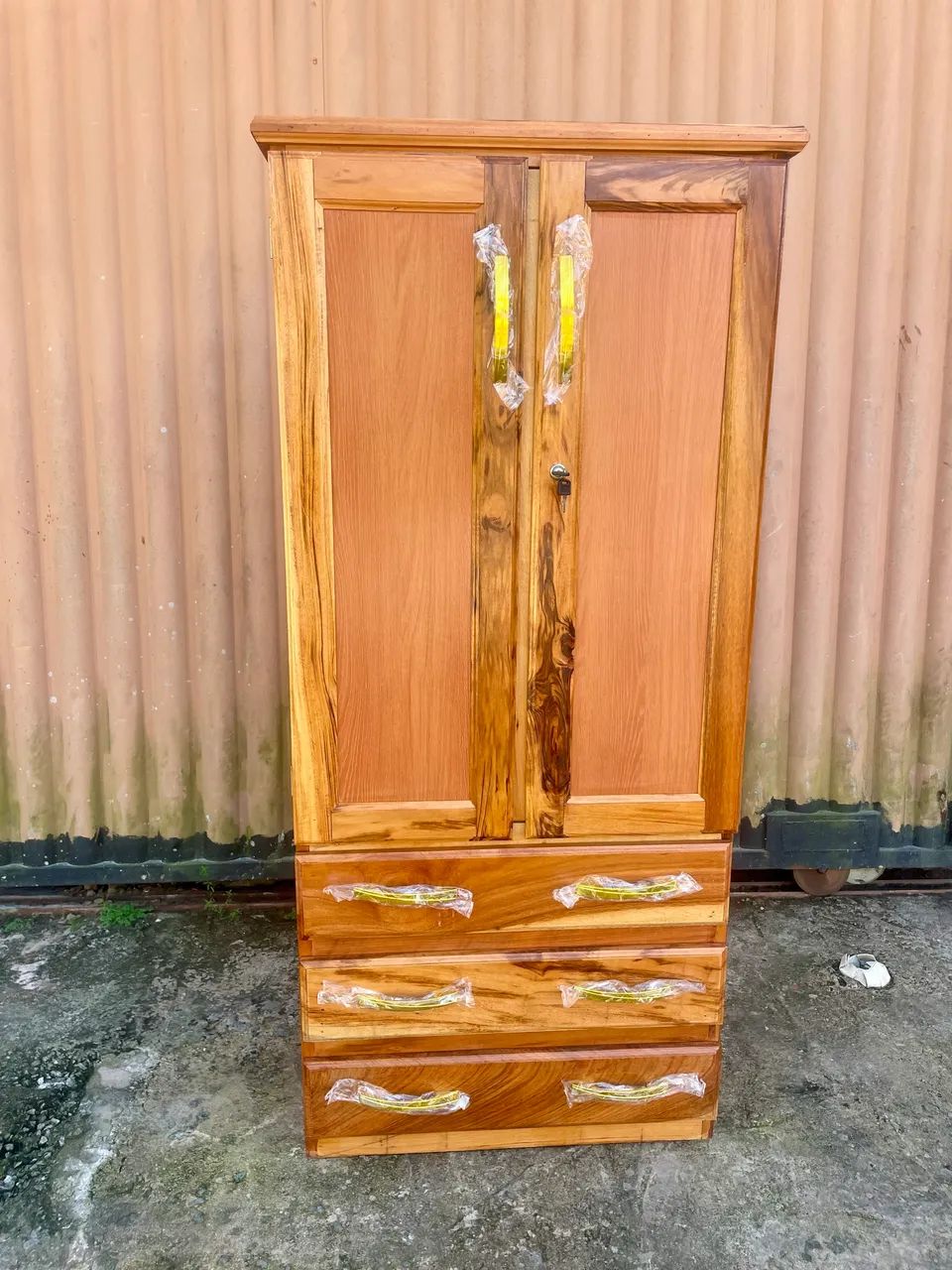 Guarda-roupa 2 portas  - Foto 4