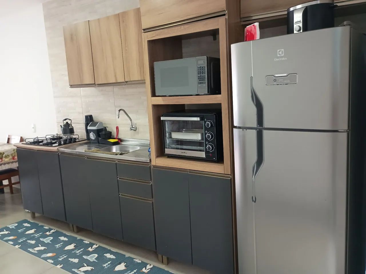 Casa mobiliada locação mensal em matinhos  valor 2.100 já incluso água luz internet  - Foto 6