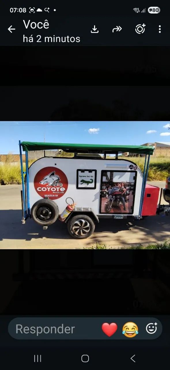 Trailer  home completo oportunidade  - Foto 4