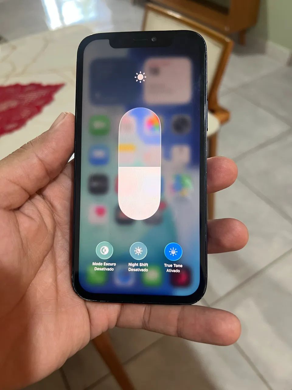iPhone 12 128 GB R$750 pra vender logo - Foto 2