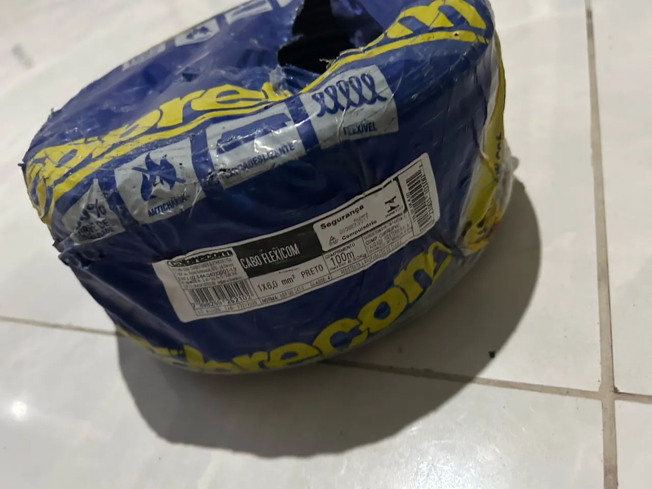 ELÉTRICOS COBRECOM ? NOVOS! ?  - Foto 4