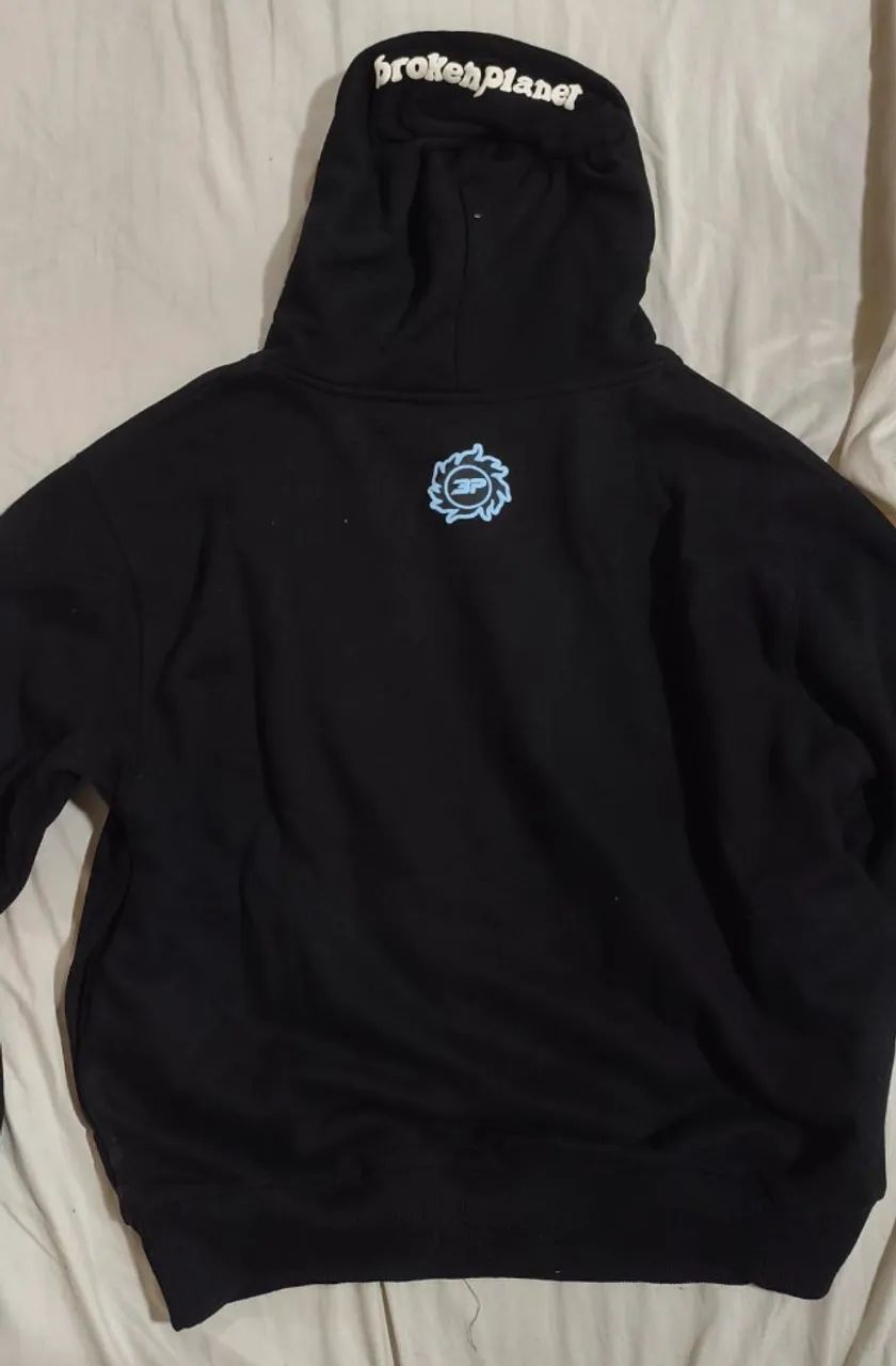 Casaco Moletom Broken Planet Sky Walking - Tam P