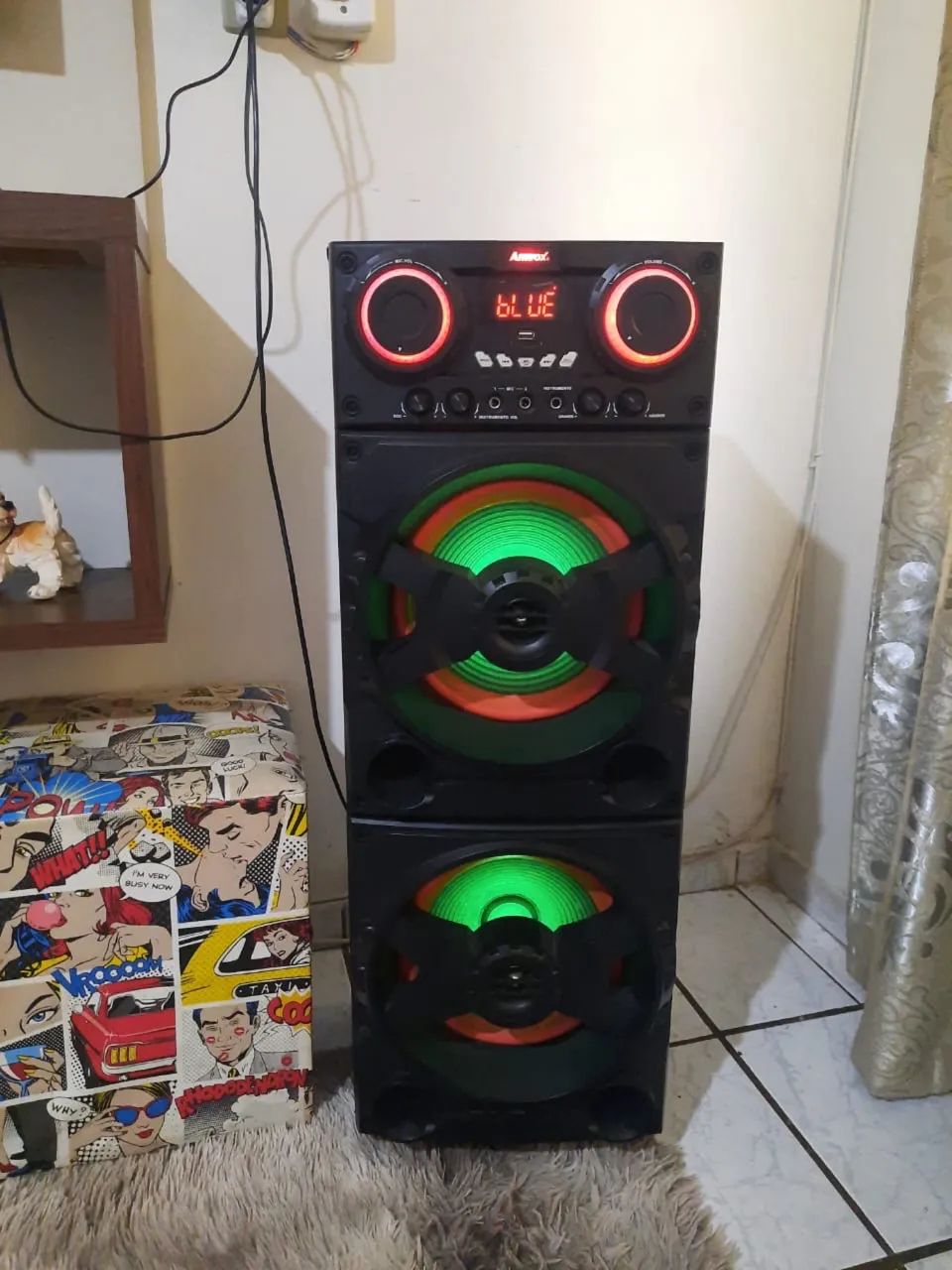Caixa de som Amvox - Foto 3