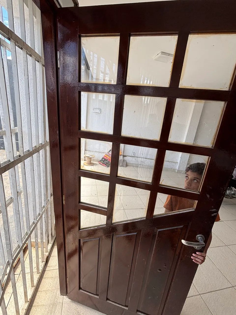 Porta madeira Jatobá   - Foto 3