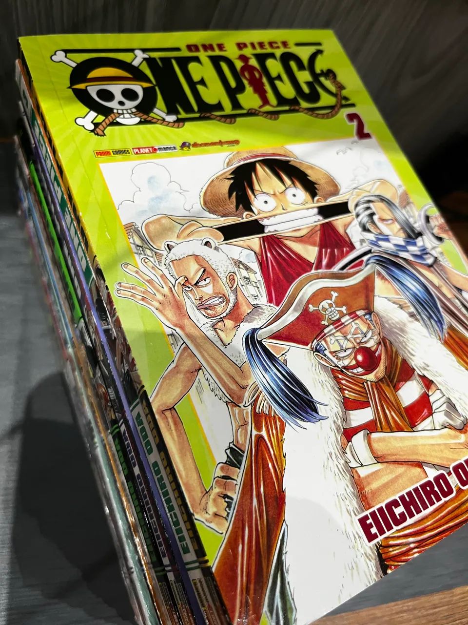 Mangas One Piece