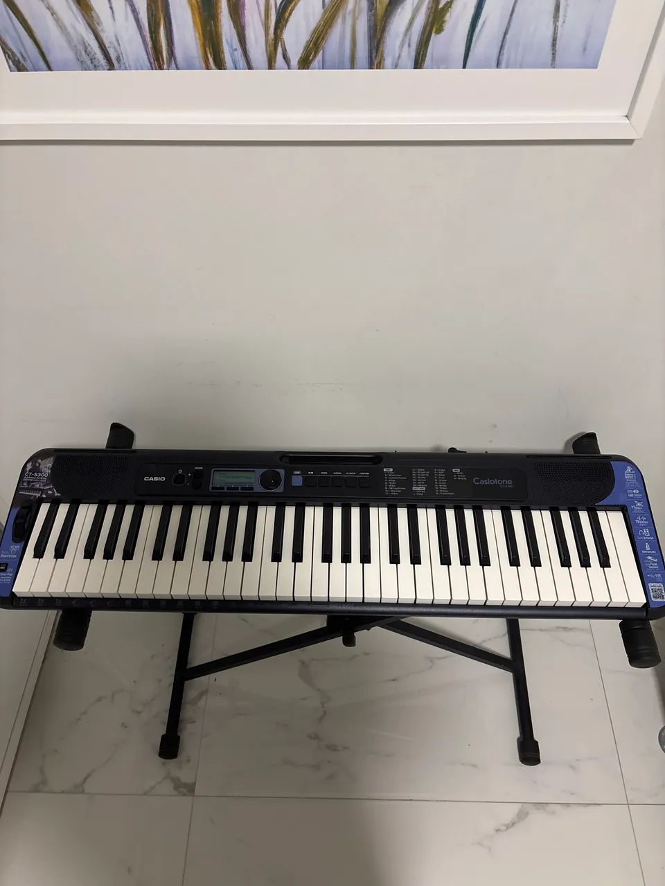 Teclado CT-S300 CASIO (CasioTone) + Brinde Grátis!