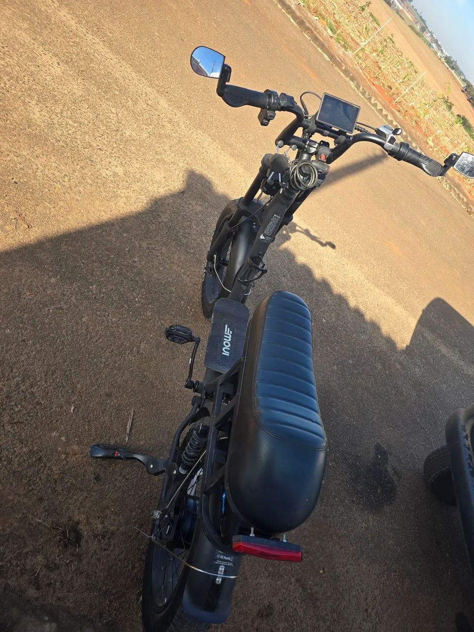 Bicicleta elétrica 1000w - Foto 2
