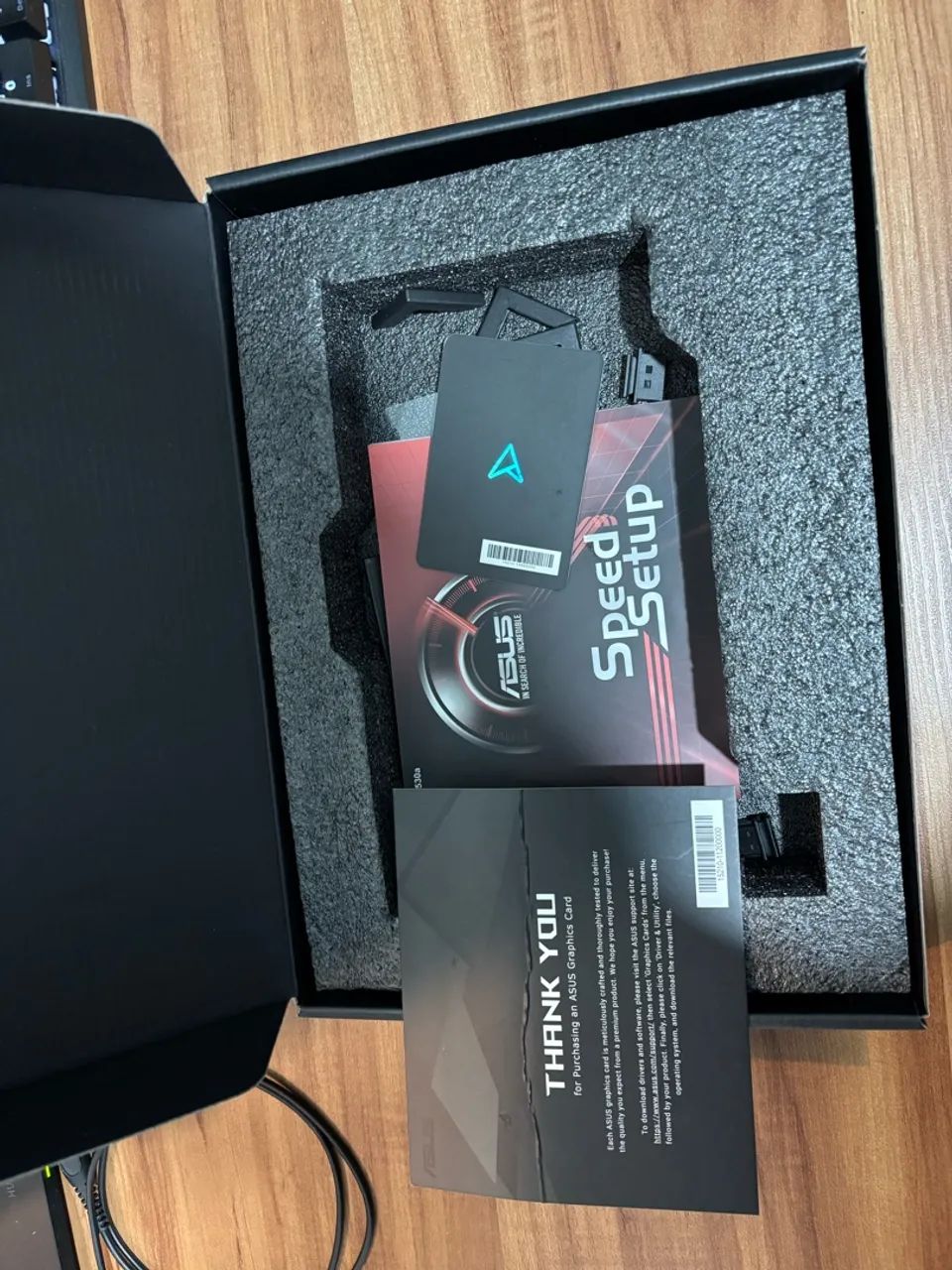 Placa de Vídeo ASUS RTX 3050 Dual OC 8GB + Caixa - Foto 3