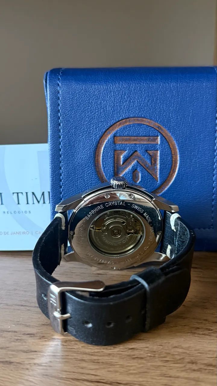 Hamilton jazzmaster automático (completo) - Foto 4