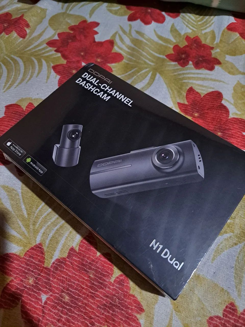 Câmera veicular ddpai 