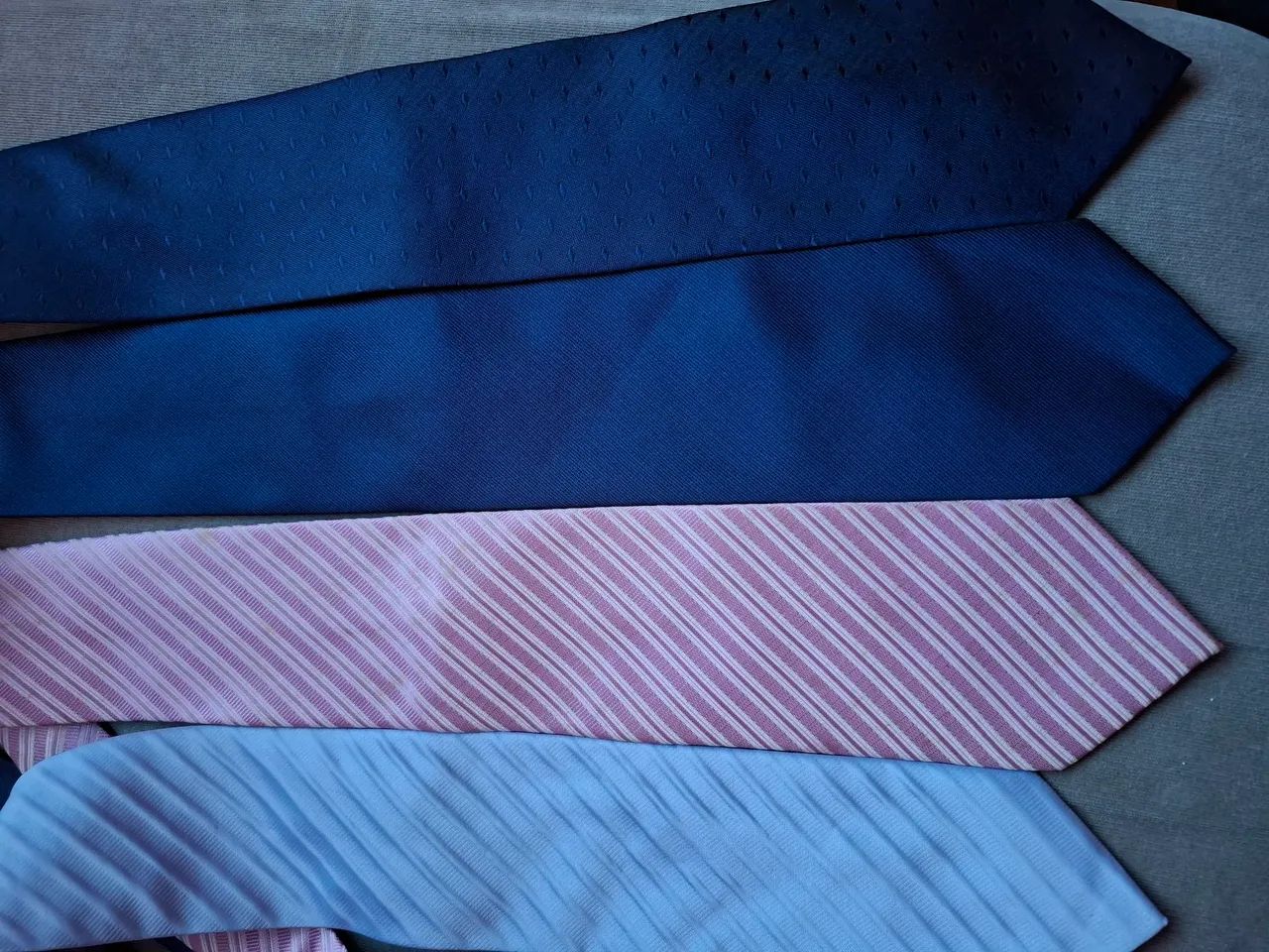 Kit 4 gravata tng  - Foto 3