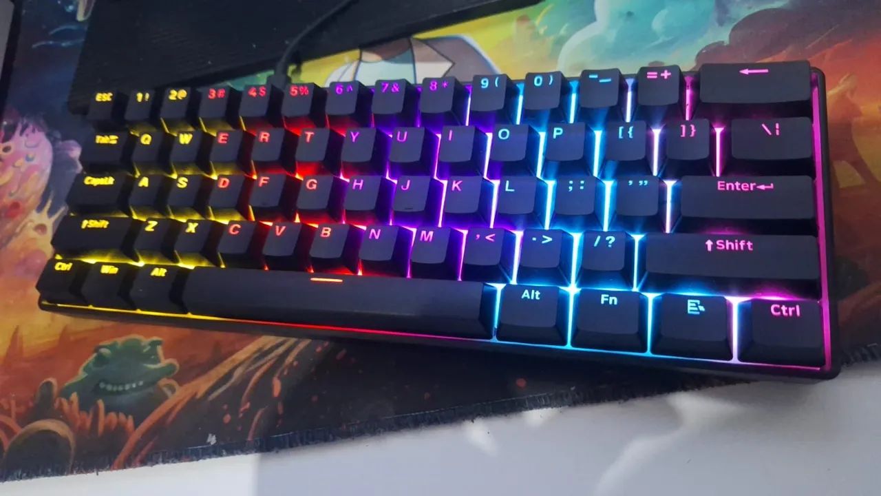 Teclado mecânico  - Foto 3