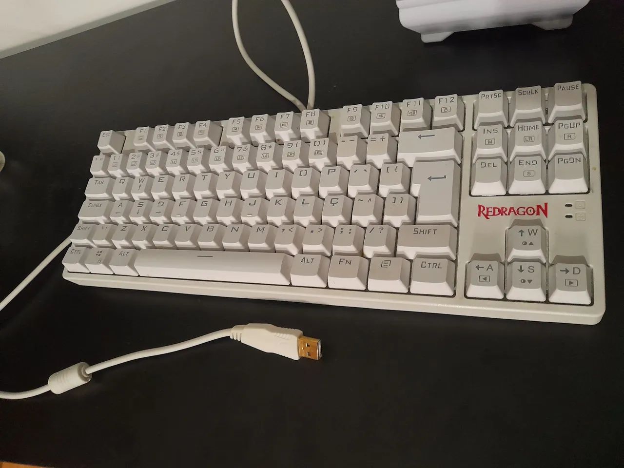 Teclado Redragon Daksa MK2 Brown - Foto 3