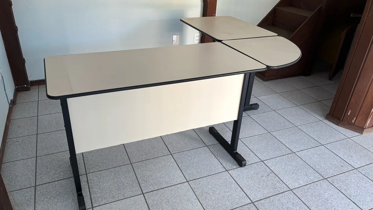 Vendo Mesa em L - Foto 4