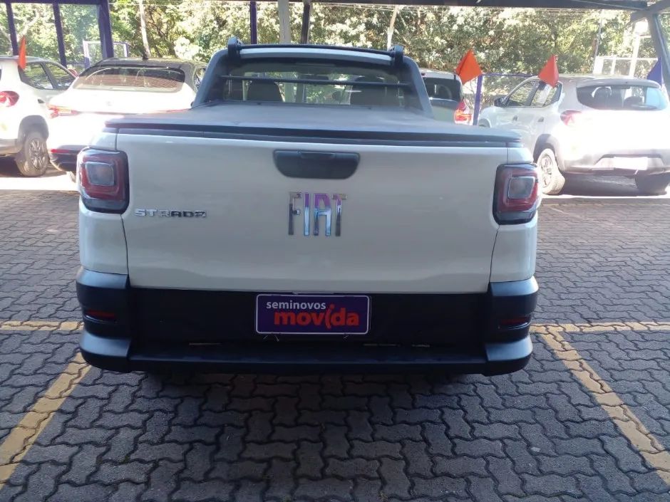 Fiat Strada Endurance 1.3 Flex 8V CS 2025 - Foto 5