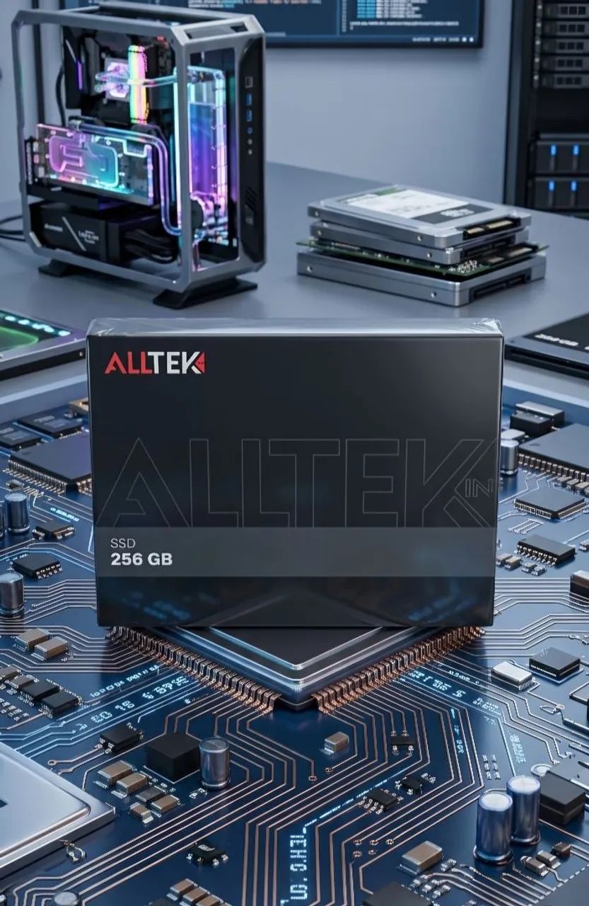Ssd 256Gb Novo Lacrado! - Foto 2