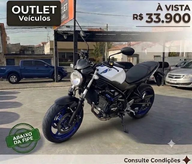 SUZUKI Sv 650 2018 2019