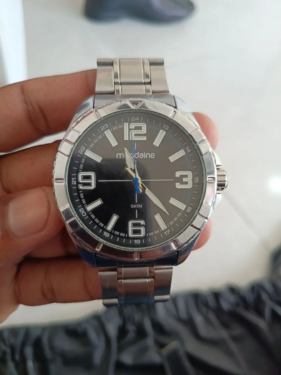 Relógio Mondaine masculino  - Foto 3