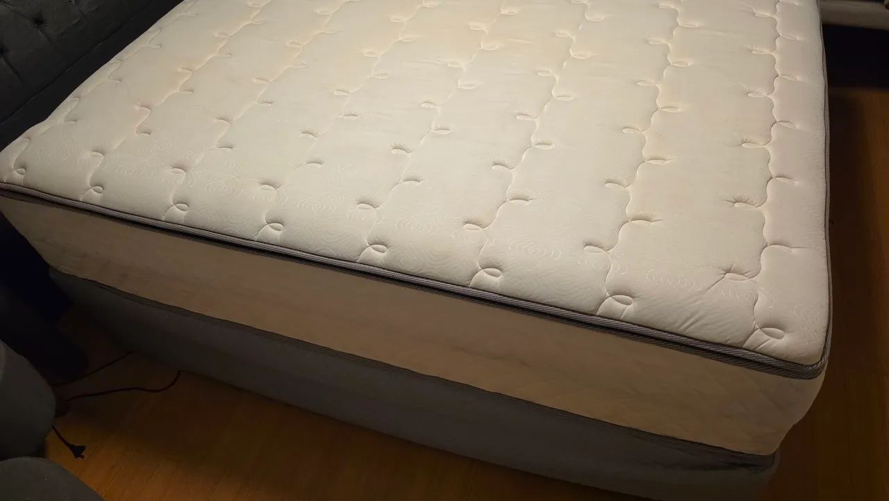 Cama box e Colchão QUEEN - Foto 2