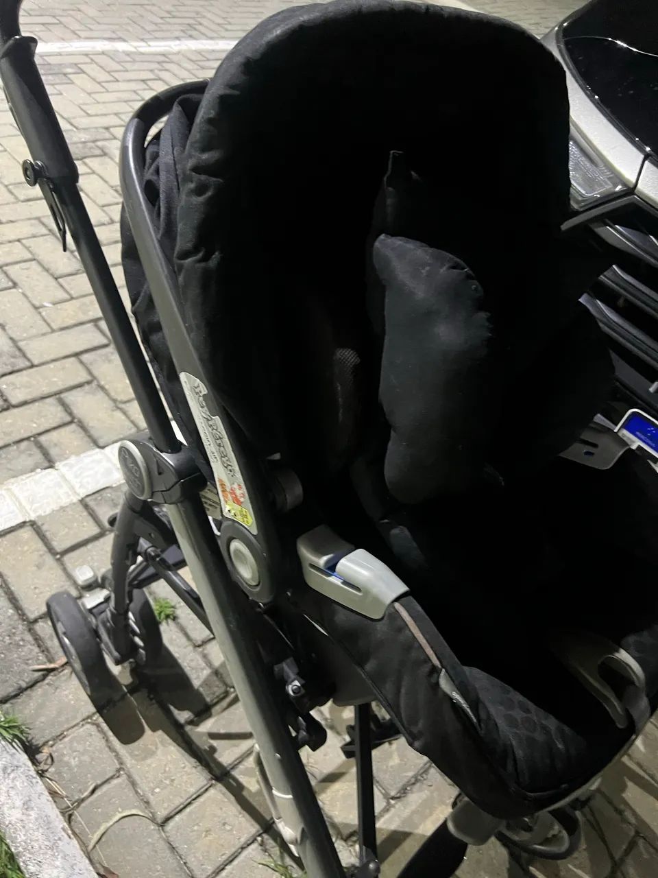 Carrinho de bebê com bb conforto - Foto 3