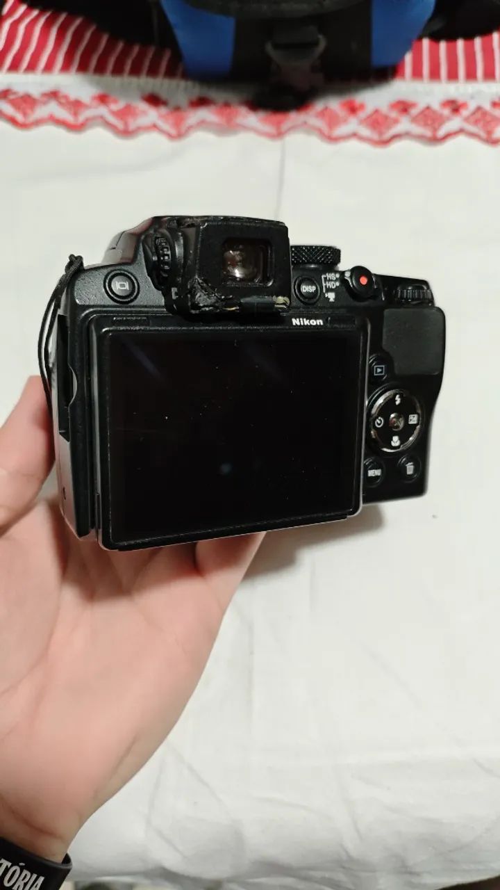 Câmera Nikon P500 - Foto 3