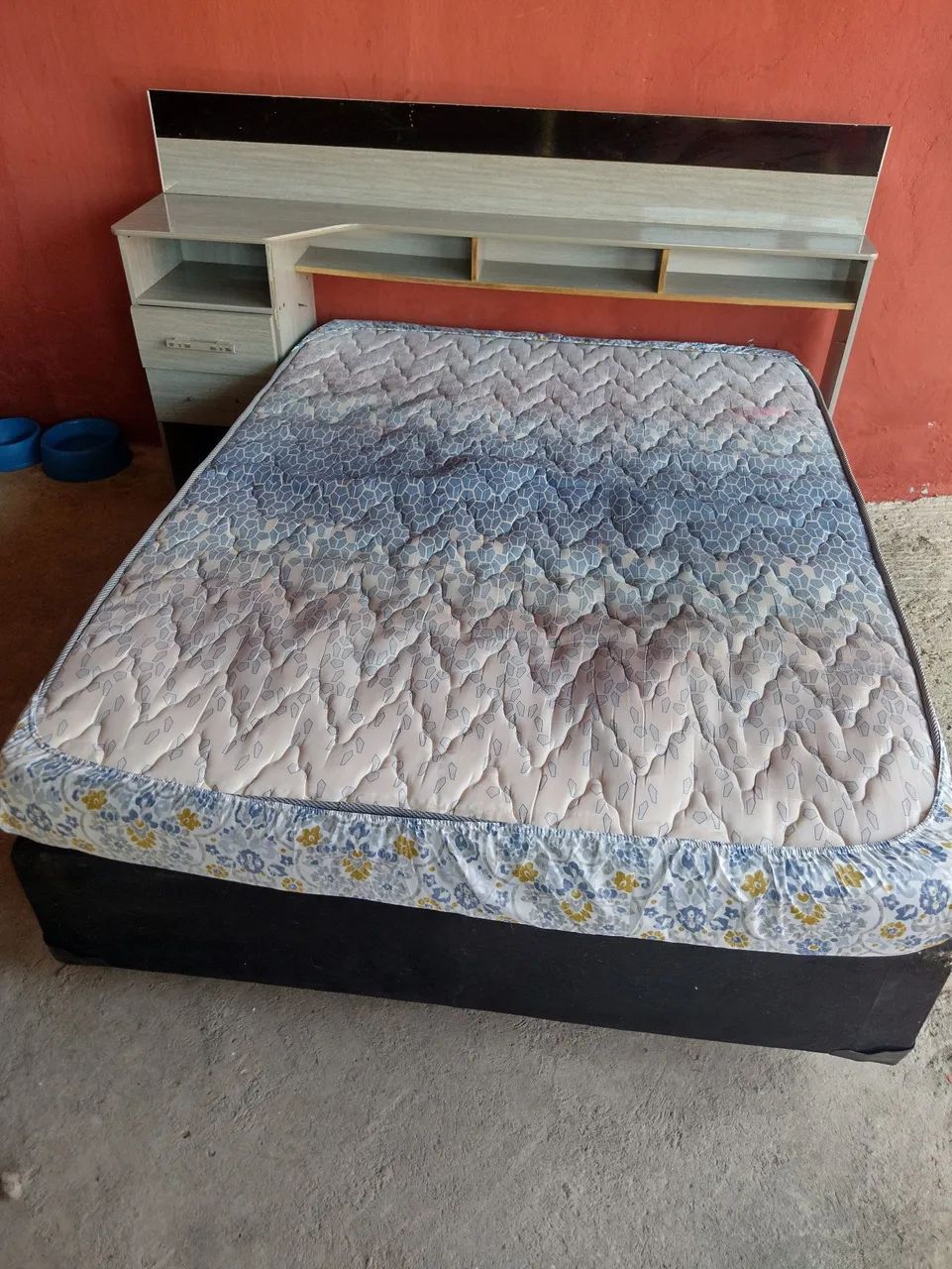 "Imperdível" cama box casal, colchão e cabeçeira  - Foto 4