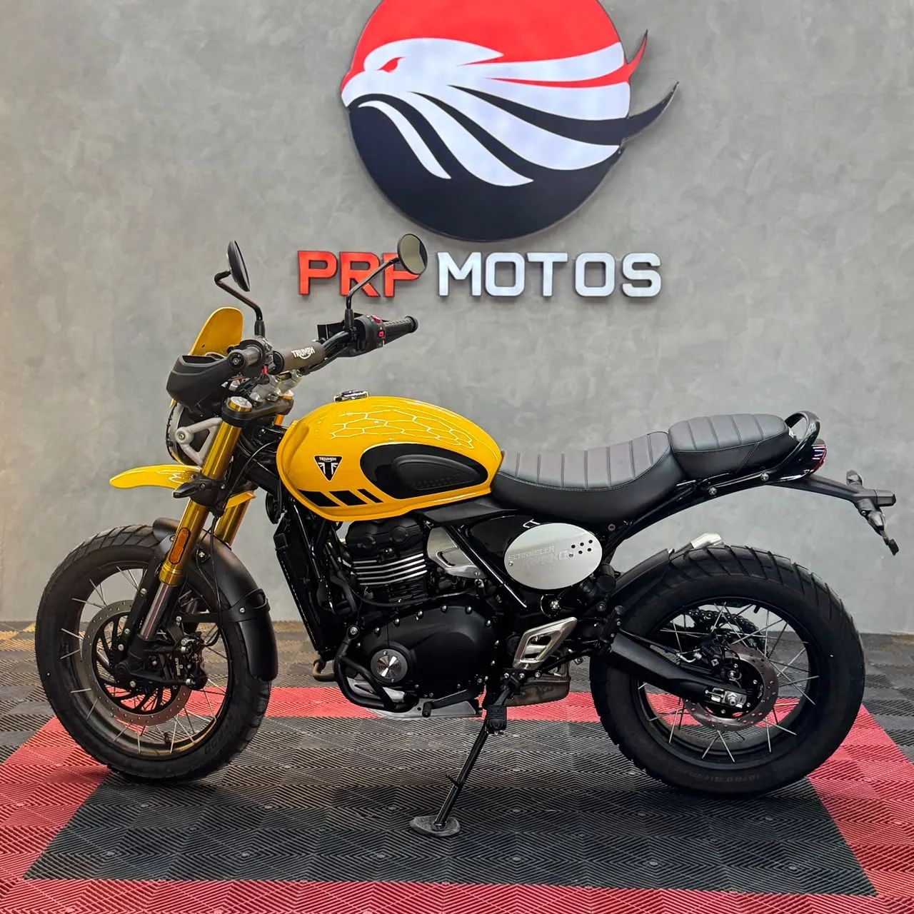 Triumph SCRAMBLER 400 XC - Foto 3
