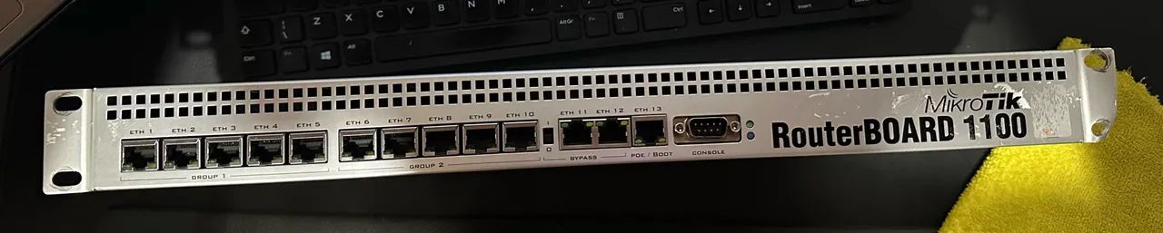 Mikrotik RB1100 - Foto 5