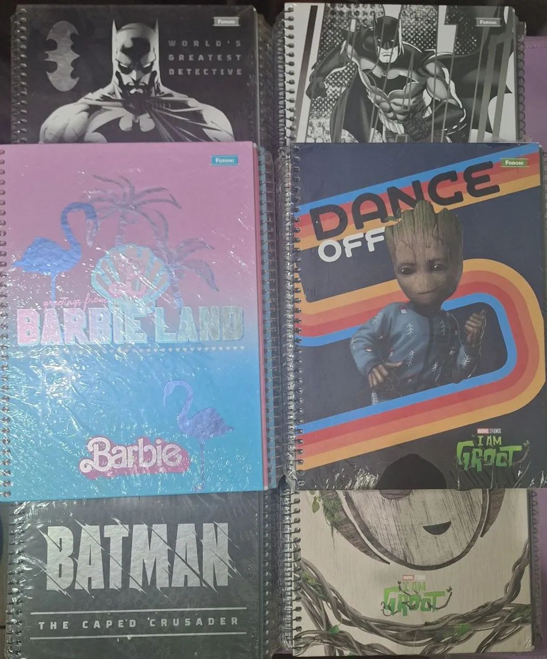 Cadernos Marvel 80 Folhas