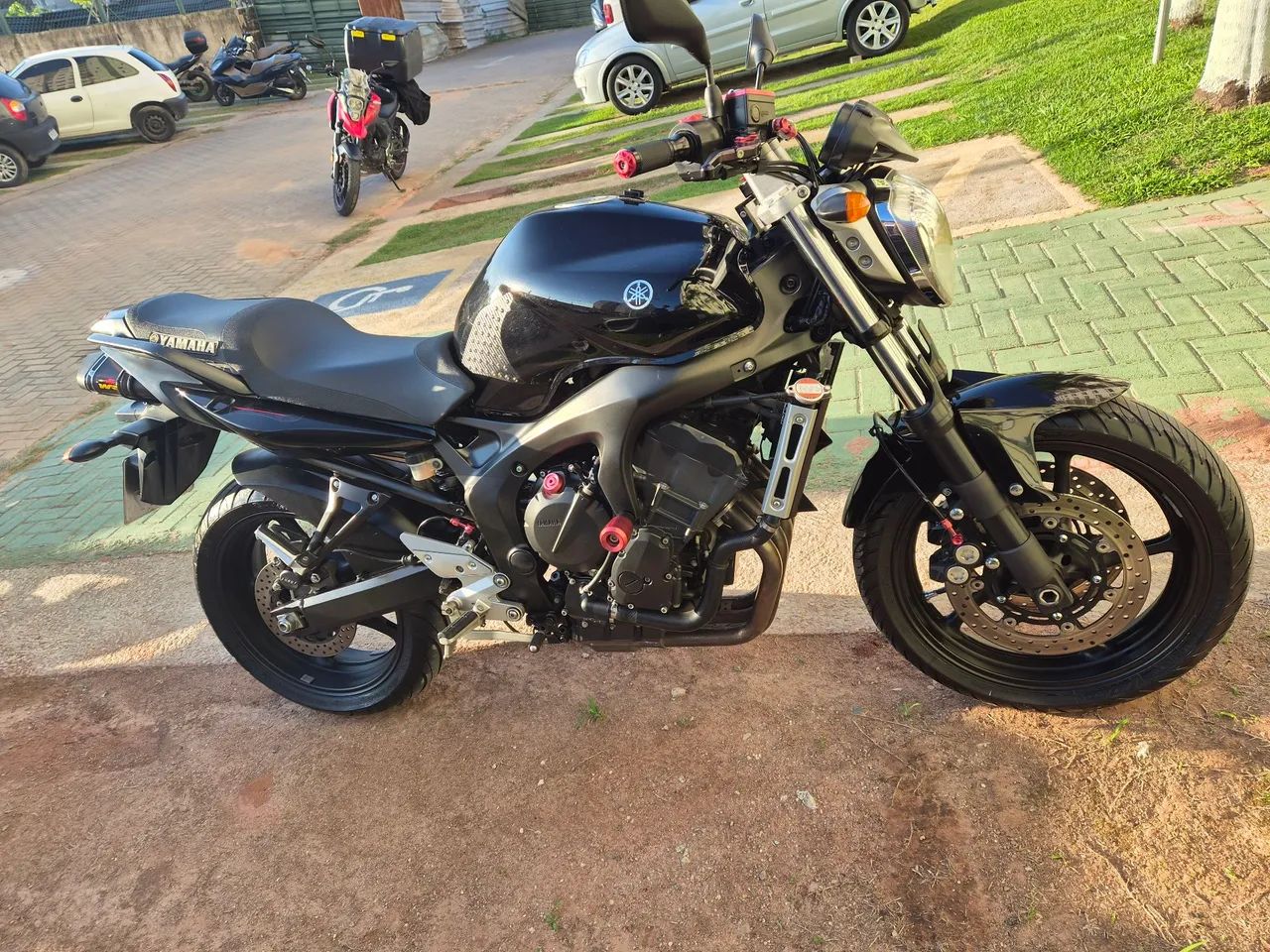 Fz6 zerado  - Foto 4